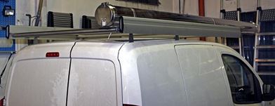 02_portatubos en Promaster Rapid equipado por Syncro en Guadalajara